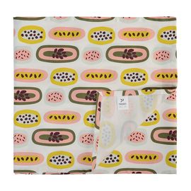 Дорожка на стол с принтом Passion Fruit из коллекции Wild, 45х150 см, Tkano, фото 