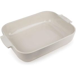 Форма для запекания прямоугольная ECRU 3,8 л, 36 х 22 см, слоновая кость, Peugeot, фото 