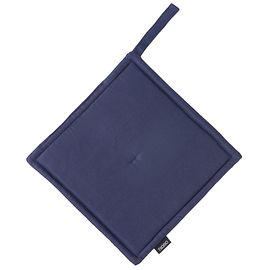 Прихватка из хлопка темно-синего цвета из коллекции Essential, 22х22 см, Tkano, фото 