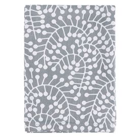 Набор из двух салфеток сервировочных серого цвета с принтом Спелая Смородина из коллекции Scandinavian touch, 45х45 см, Tkano, фото 