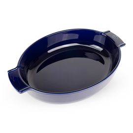 Форма для запекания овальная BLUE 2,2 л, 31 х 20 см, синий, Peugeot, фото 