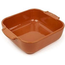 Форма для запекания квадратная TERRACOTTA 1,1 л, 21 см, терракотовый, Peugeot, фото 