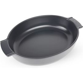 Форма для запекания овальная SLATE 2,2 л, 31 х 20 см, серый, Peugeot, фото 