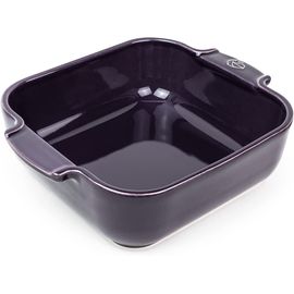 Форма для запекания квадратная EGGPLANT 1,1 л, 21 см, фиолетовый, Peugeot, фото 