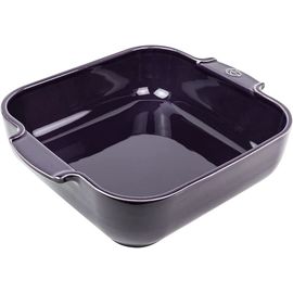 Форма для запекания квадратная EGGPLANT 2,7 л, 28 см, фиолетовый, Peugeot, фото 