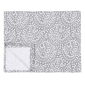 Дорожка на стол серого цвета с принтом Спелая Смородина из коллекции Scandinavian touch, 45х150 см, Tkano, фото 