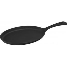 Сковорода овальная чугунная, 17*23 см, LAVA, фото 