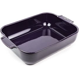 Форма для запекания прямоугольная EGGPLANT 2,7 л, 32 х 20 см, фиолетовый, Peugeot, фото 