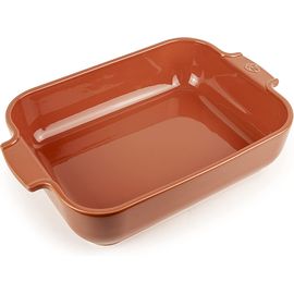 Форма для запекания прямоугольная TERRACOTTA 2,7 л, 32 х 20 см, терракотовый, Peugeot, фото 