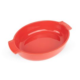 Форма для запекания овальная RED 2,2 л, 31 х 20 см, красный, Peugeot, фото 