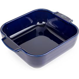 Форма для запекания квадратная BLUE 1,1 л, 21 см, синий, Peugeot, фото 