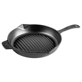 Сковорода-гриль круглая чугунная, 28 см, LAVA, фото 