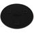 Подставка под горячее, магнитная, диаметр: 14,5 см, материал: силикон, цвет: черный, ASMMT, LODGE, США, фото , изображение 4