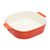 Блюдо для запекания Soft Ripples, 26,2х22,6 см, красное, Liberty Jones, фото , изображение 5