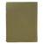 Скатерть из хлопка оливкового цвета из коллекции Essential, 170х170 см, Tkano, фото 
