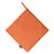 Прихватка из хлопка оранжевого цвета Russian North, 22х22 см, Tkano, фото 