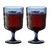 Набор бокалов для вина Arctic, 280 мл, синий, 4 шт., Liberty Jones, фото , изображение 9