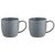 Набор кружек Soft Ripples, 350 мл, серые, 2 шт., Liberty Jones, фото 