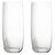 Набор стаканов Alice в подарочной упаковке, 370 мл, 2 шт., Liberty Jones, фото 