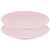 Набор обеденных тарелок Simplicity, d 26 см, розовые, 2 шт., Liberty Jones, фото 
