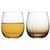 Набор стаканов для воды Gemma Amber, 460 мл, 2 шт., Liberty Jones, фото 
