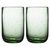 Набор стаканов Flowi, 510 мл, зеленые, 2 шт., Liberty Jones, фото 