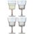 Набор рюмок на ножке, Feast, 165 мл, 4 шт., Liberty Jones, фото 