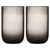 Набор стаканов Flowi, 510 мл, серо-коричневые, 2 шт., Liberty Jones, фото 