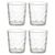 Набор стаканов Arctic, 360 мл, 4 шт, прозрачный, Liberty Jones, фото 