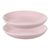 Набор тарелок для пасты Simplicity, d 20 см, розовые, 2 шт., Liberty Jones, фото 
