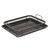 Противень для запекания с решеткой-гриль Roast Masters, 25х33 см, черный, Liberty Jones, фото 