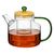 Чайник заварочный Orb, 1,2 л, желтый/зеленый, Liberty Jones, фото , изображение 5