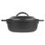 Кастрюля с крышкой 21 см, 1.8 л, черная, чугун, Lodge, фото , изображение 2