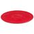 Коврик круглый силиконовый 18,2 см красный Lodge, фото 