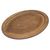 Подставка овальная для сковороды 4020192, 39х30 см, коричневая, дерево, Lodge, фото 