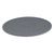 Коврик круглый силиконовый 18,4 см серый Lodge, фото 