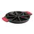 Форма для выпечки с силиконовыми прихватами, круглая, 23 см, 8 отделений, материал: чугун, BW8WPA1, BAKEWARE, LODGE, США, фото 