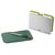 Набор из 3 разделочных досок Nest Regular зелёный, Joseph Joseph, фото , изображение 3