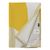 Полотенце кухонное горчичного цвета с авторским принтом из коллекции Freak Fruit, 50х70 см, Tkano, фото 