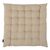 Подушка на стул из хлопка бежевого цвета из коллекции Essential, 40х40 см, Tkano, фото 