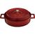 Кастрюля чугунная эмалированная красная, 24 см, LAVA, фото , изображение 2 Кастрюля чугунная эмалированная красная, 24 см, LAVA, фото , изображение 2