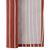 Салфетка сервировочная из хлопка терракотового цвета с принтом Полоски из коллекции Prairie, 45х45 см, Tkano, фото , изображение 2