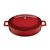 Кастрюля чугунная эмалированная красная, 28 см, LAVA, фото , изображение 2 Кастрюля чугунная эмалированная красная, 28 см, LAVA, фото , изображение 2