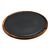 Блюдо чугунное на деревянной подставке, 34 см, LAVA, фото 