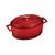 Кастрюля овальная чугунная эмалированная красная, 21x32 см, LAVA, фото , изображение 2 Кастрюля овальная чугунная эмалированная красная, 21x32 см, LAVA, фото , изображение 2