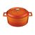Кастрюля чугунная эмалированная оранжевая, 24 см, LAVA, фото , изображение 2 Кастрюля чугунная эмалированная оранжевая, 24 см, LAVA, фото , изображение 2