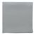 Скатерть серого цвета с фактурным жаккардовым рисунком из хлопка из коллекции Essential, 180х180 см, Tkano, фото 