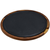 Блюдо чугунное на деревянной подставке, 29 см, LAVA, фото 