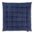 Подушка на стул из хлопка темно-синего цвета из коллекции Essential, 40х40 см, Tkano, фото 