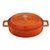 Кастрюля чугунная эмалированная оранжевая, 24 см, LAVA, фото , изображение 2 Кастрюля чугунная эмалированная оранжевая, 24 см, LAVA, фото , изображение 2